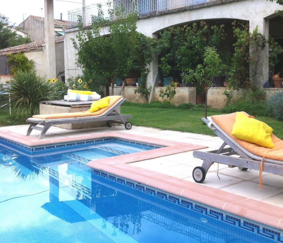 La Forge Villa Gignac  Buitenkant foto